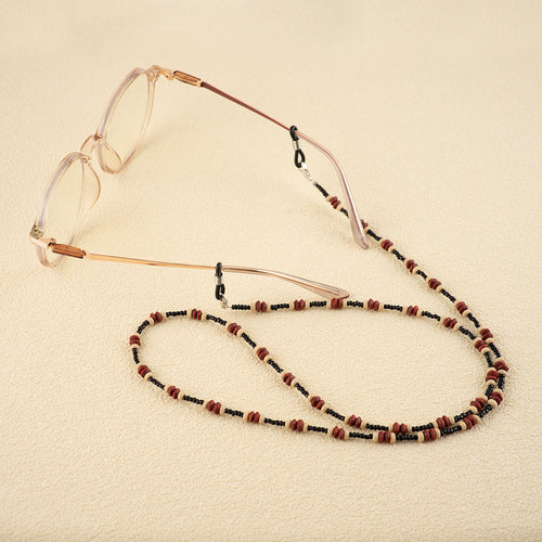 Perlen Brille Kette Karnz