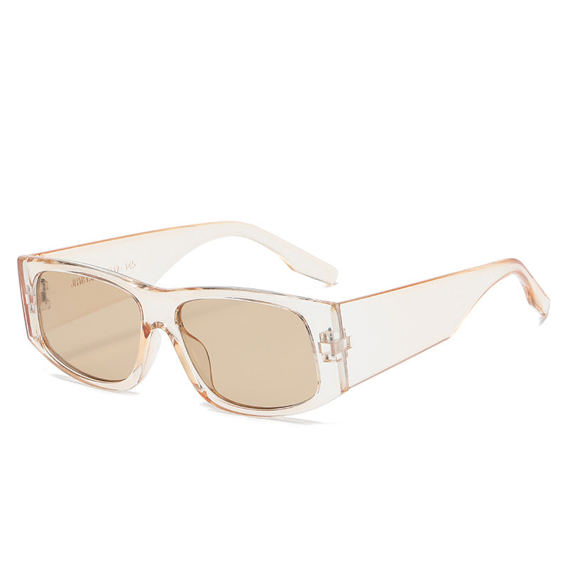 Damen stilvolle quadratische Sonnenbrille Karnz