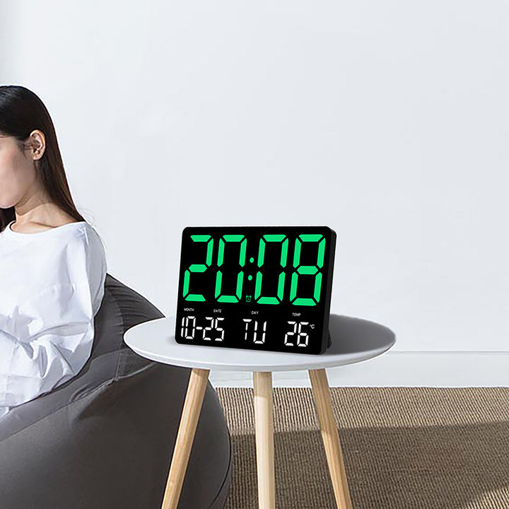 Digitale Multifunktionsuhr mit großem Display Karnz