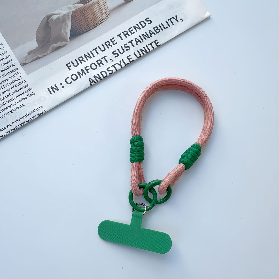 Vielseitiges Dual-Loop-Lanyard mit ID-Tag-Halter Karnz
