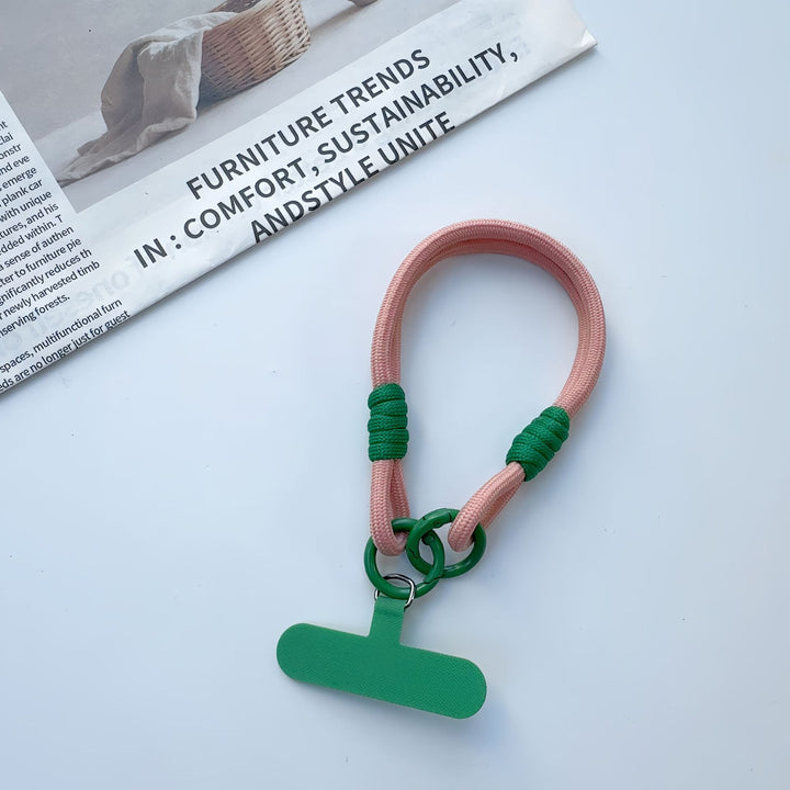 Vielseitiges Dual-Loop-Lanyard mit ID-Tag-Halter Karnz