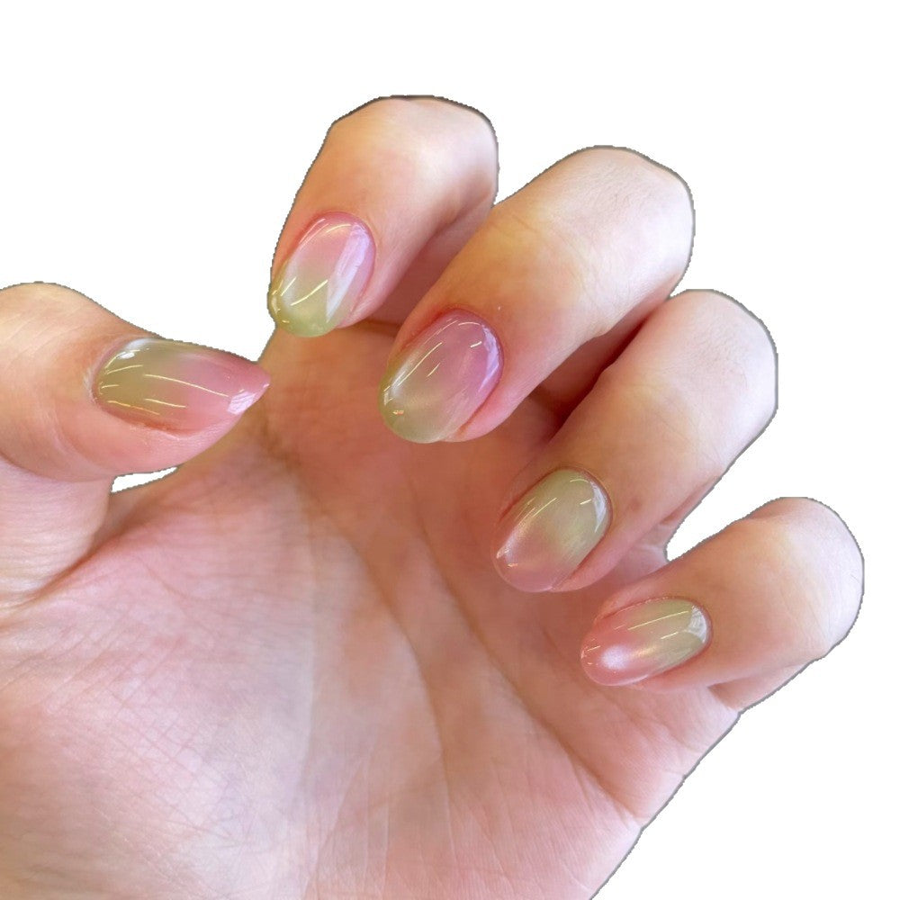 Ombre Gel Press-On Nägel Karnz