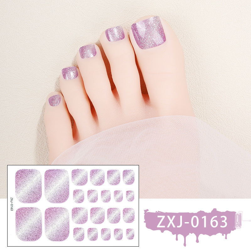 Premium Selbstklebende Nagelkunstfolien