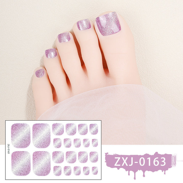 Premium Selbstklebende Nagelkunstfolien