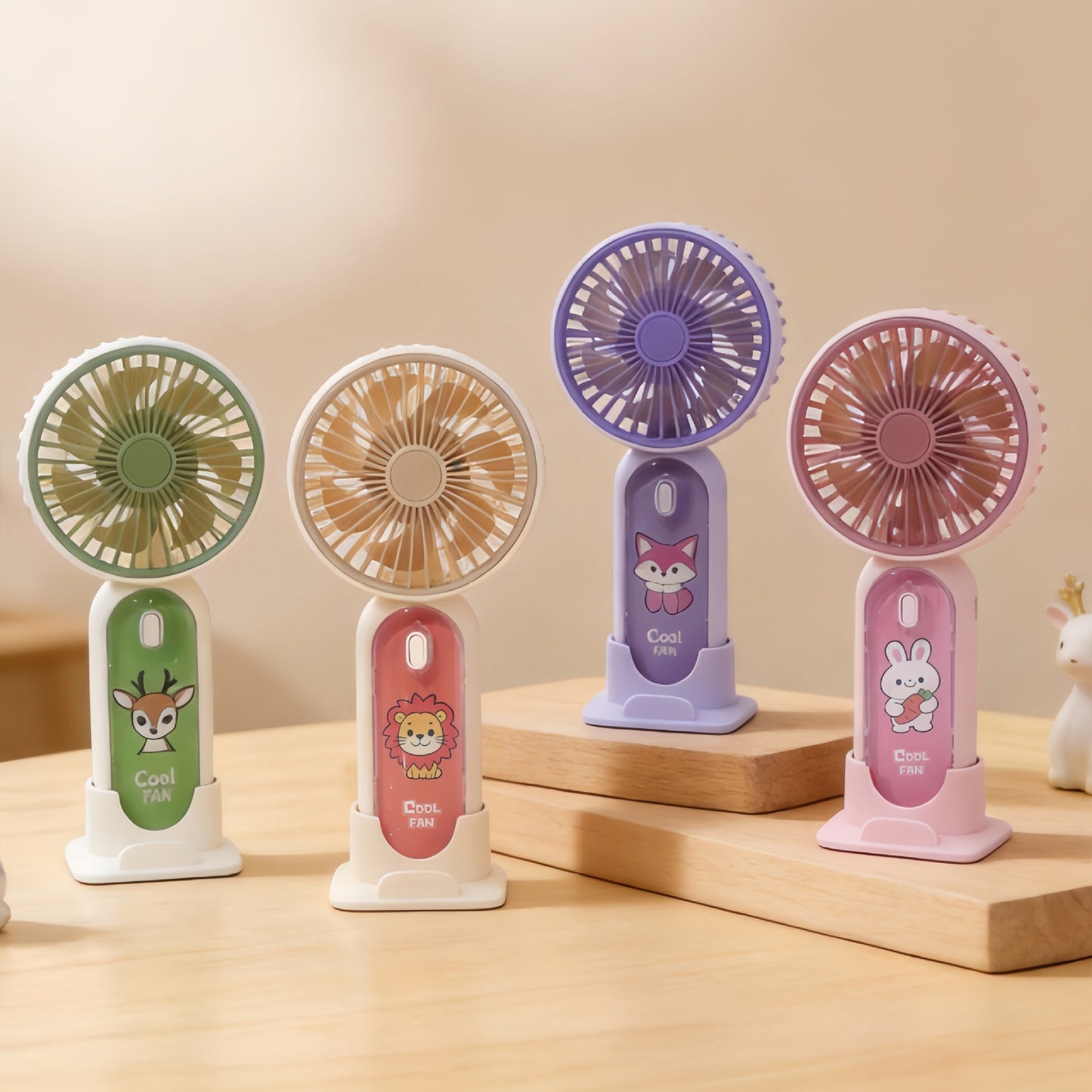 Damen Tragbarer Mini Ventilator Karnz