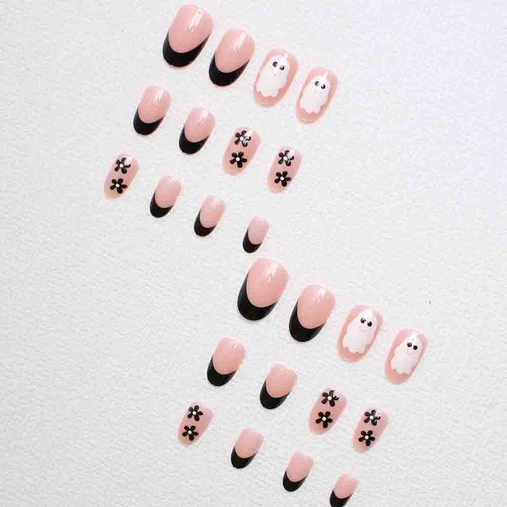 Künstlerische Halloween-Themen Presse-Nagelkunst Karnz