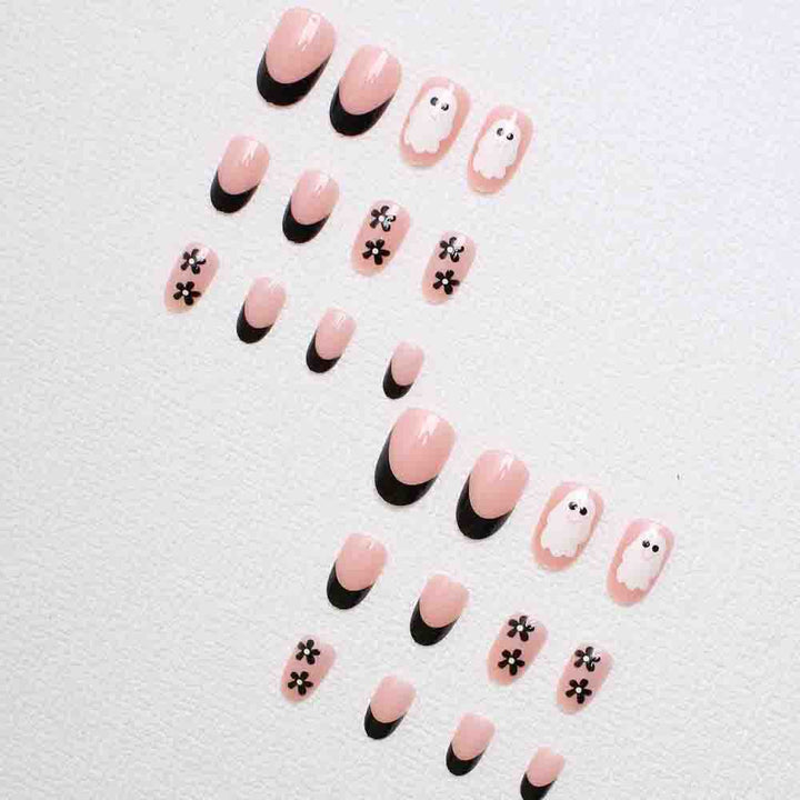Künstlerische Halloween-Themen Presse-Nagelkunst Karnz