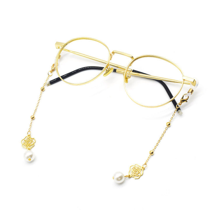 Elegante Perlen Drop Dangle Ohrringe Karnz