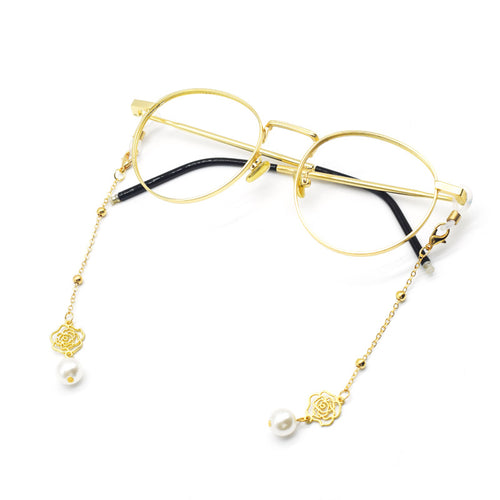 Elegante Perlen Drop Dangle Ohrringe Karnz