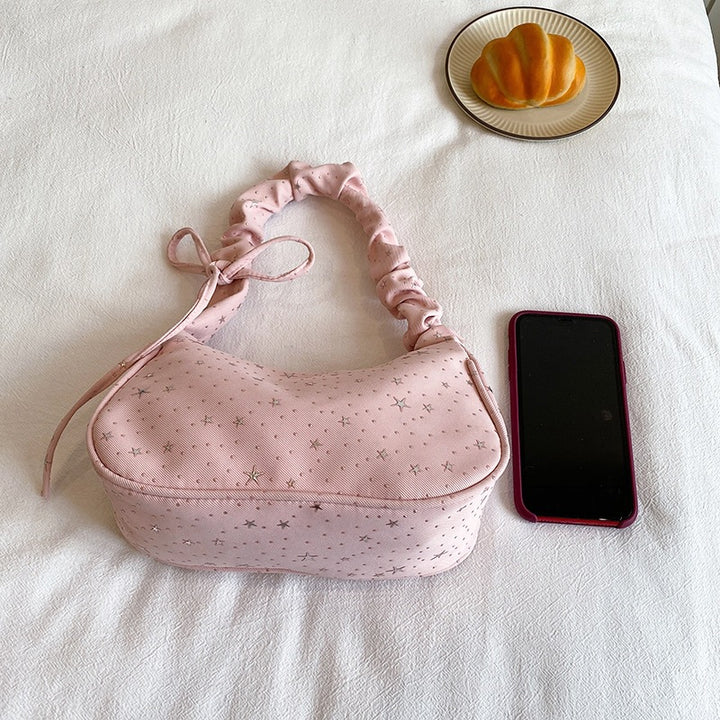 Sternmuster Mini-Handtasche