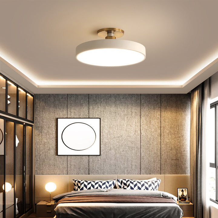 Moderne Runde Einbauleuchte