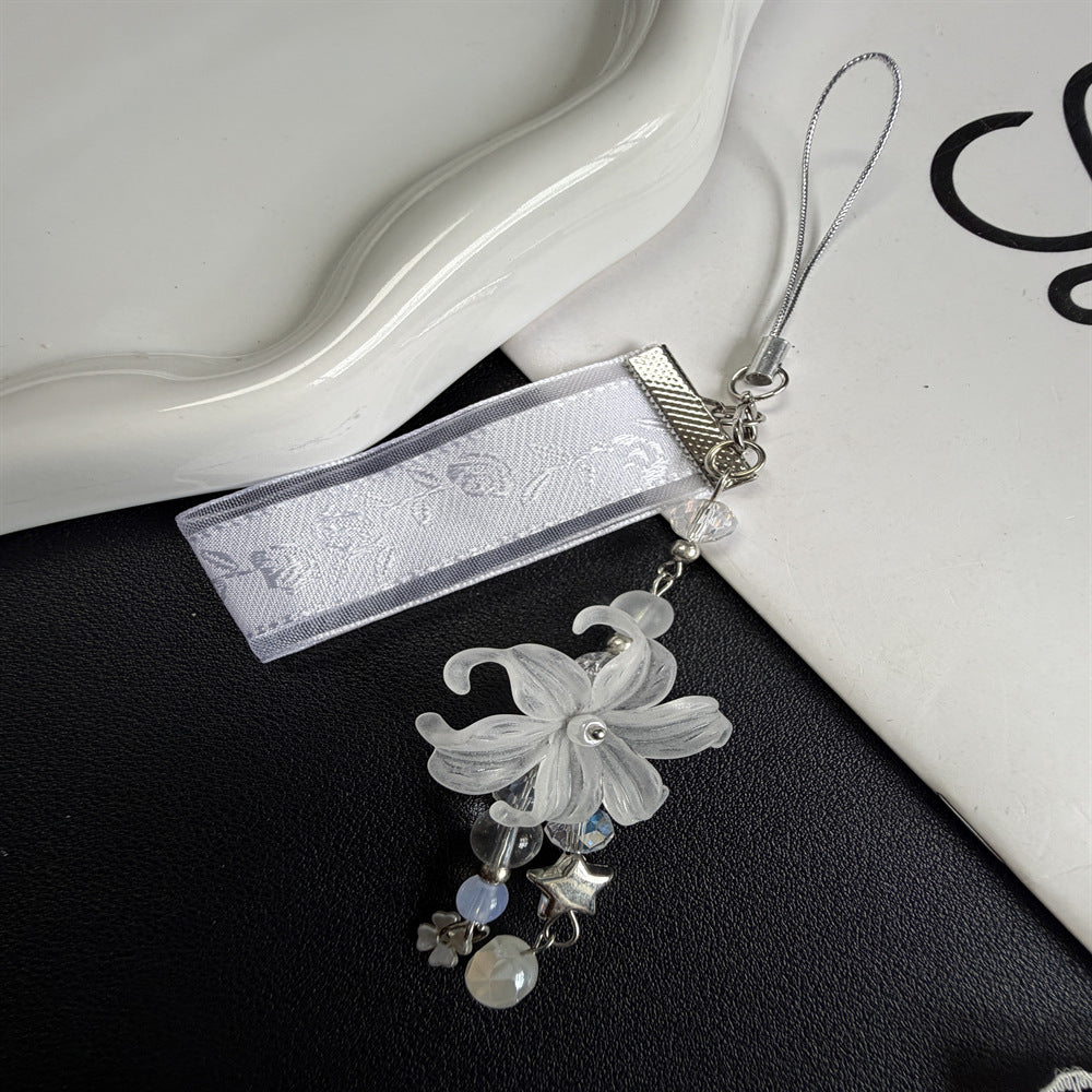 Floral Charm Telefonband Karnz