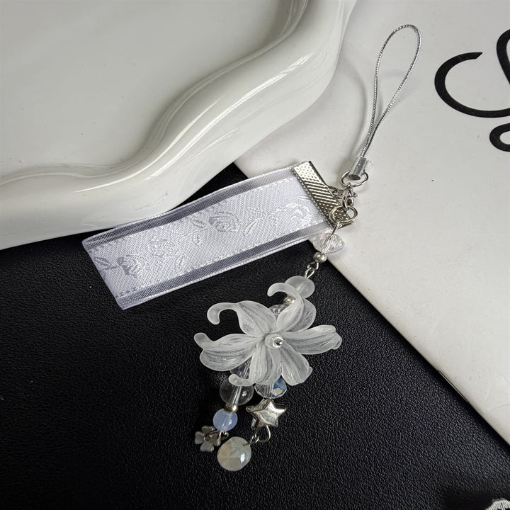 Floral Charm Telefonband Karnz