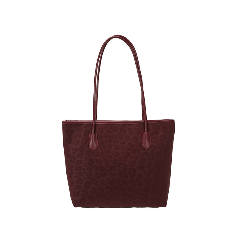 WoStylish Leopard Print Tote Bag Karnz