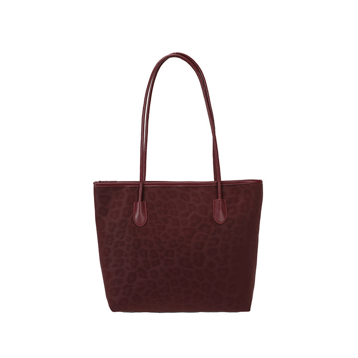 WoStylish Leopard Print Tote Bag Karnz