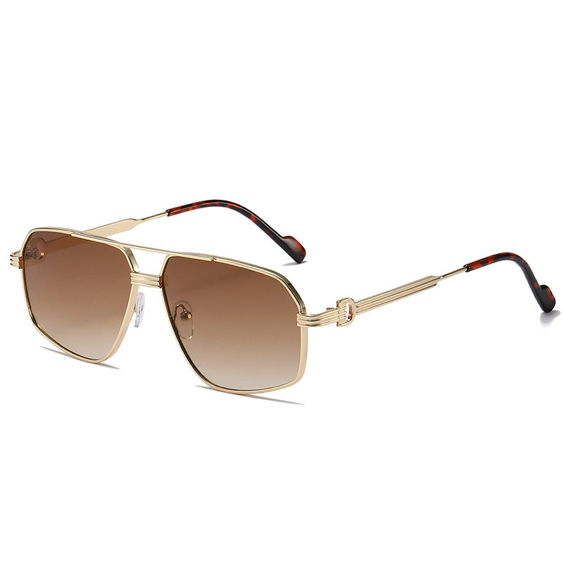 Stylische Rechteckige Brille Karnz