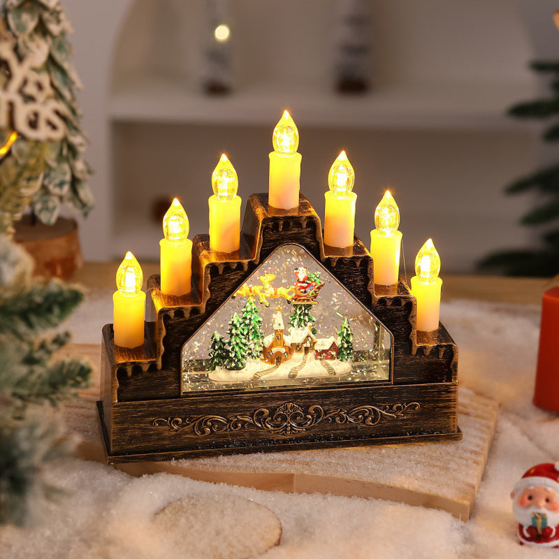 Festliche LED Weihnachtsdekoration Karnz