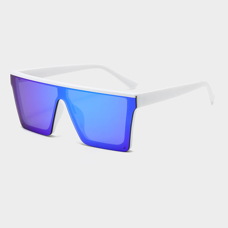 Damen oversized Sonnenbrille im futuristischen Design Karnz