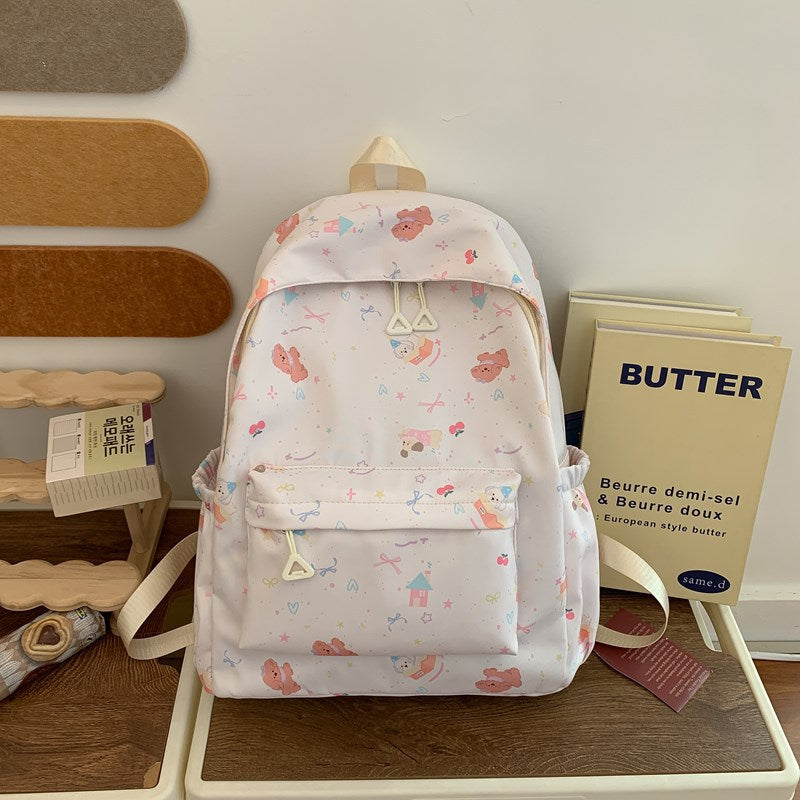 Spaß Charakter Druck Rucksack