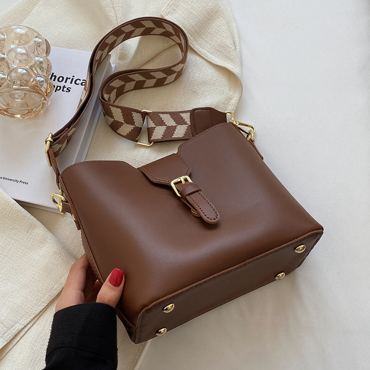 Moderne Strukturierte Handtasche Karnz