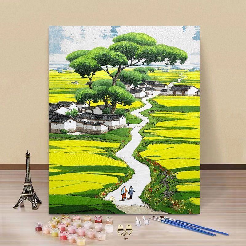 Geführtes Malen Kunst Set Karnz