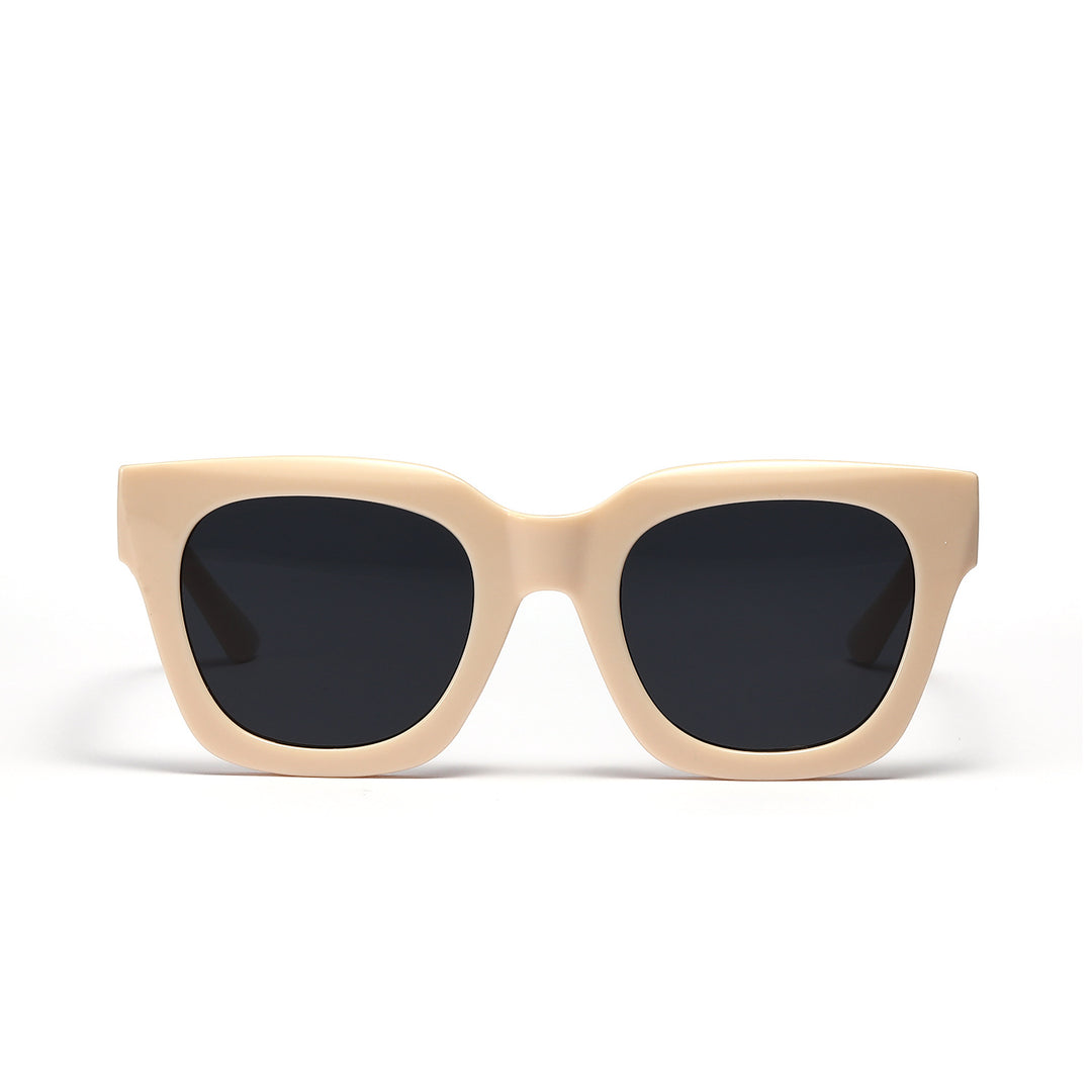 Damen modische Sonnenbrille mit einzigartiger Animal-Print-Musterung Karnz