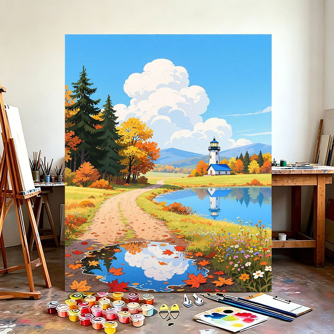 Szenerische Berglandschaft Wandkunst Karnz