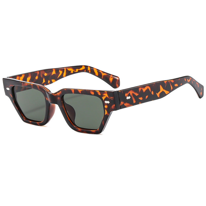 Damen Sonnenbrille im modernen, geometrischen Design mit blendfreien Gläsern Karnz