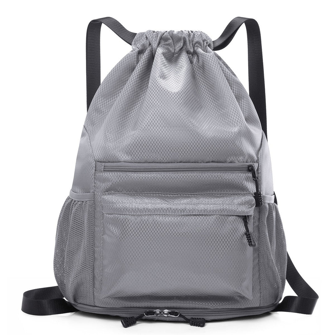 Leichter Mesh-Schnürsenkel-Rucksack Karnz