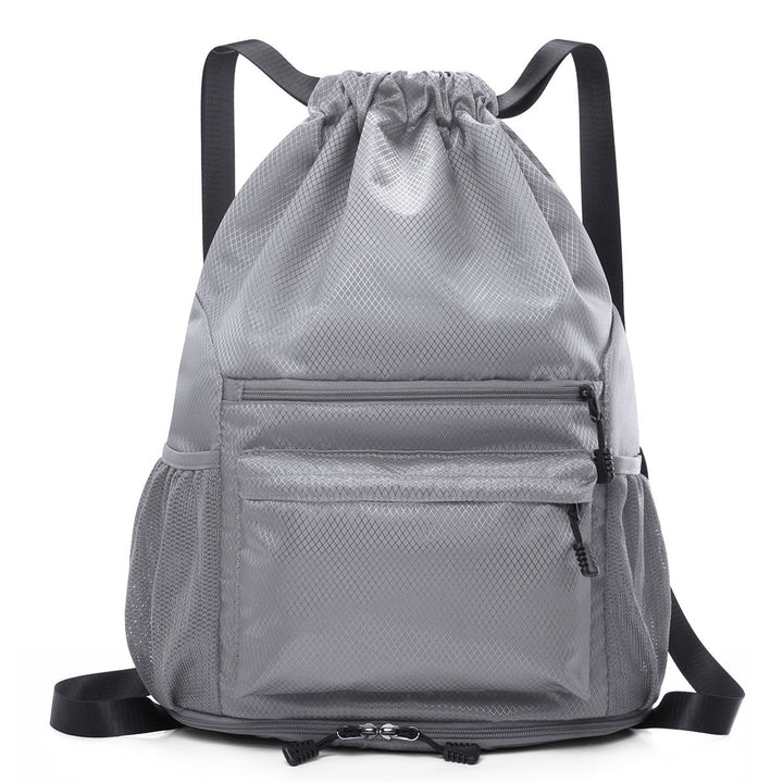 Leichter Mesh-Schnürsenkel-Rucksack Karnz