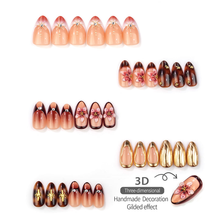 Künstlerisches Manuelles Nagelkunst Kit