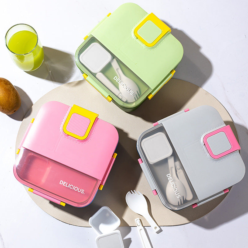 Multi-Sektionale Tragbare Lebensmittelaufbewahrungsbox