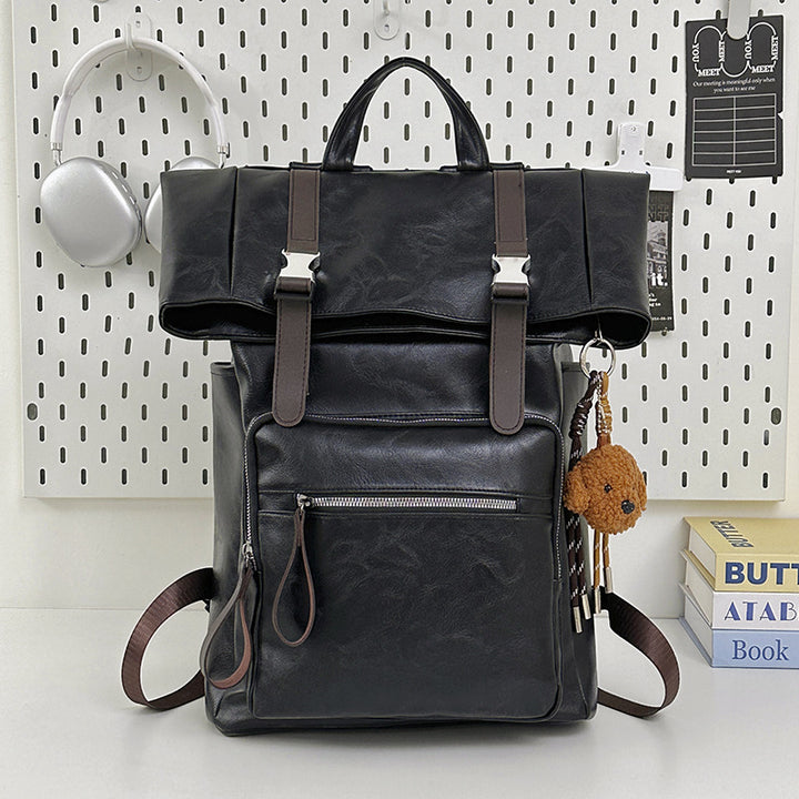 Stilvoller Leder-Rucksack Karnz