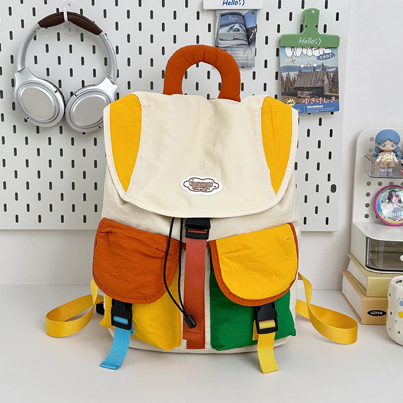 Funky Farben Design Rucksack