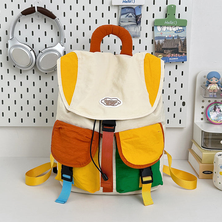 Funky Farben Design Rucksack
