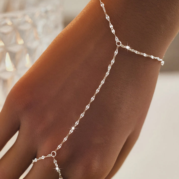 Verstellbare Gliederkette Körper Schmuck Karnz