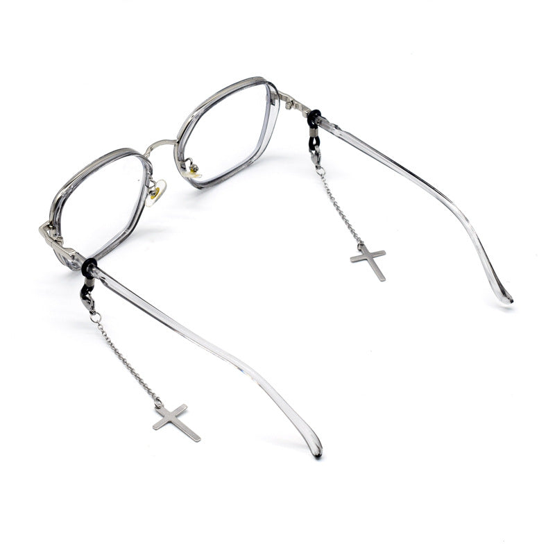 Cross-Design Brillen Kette Karnz