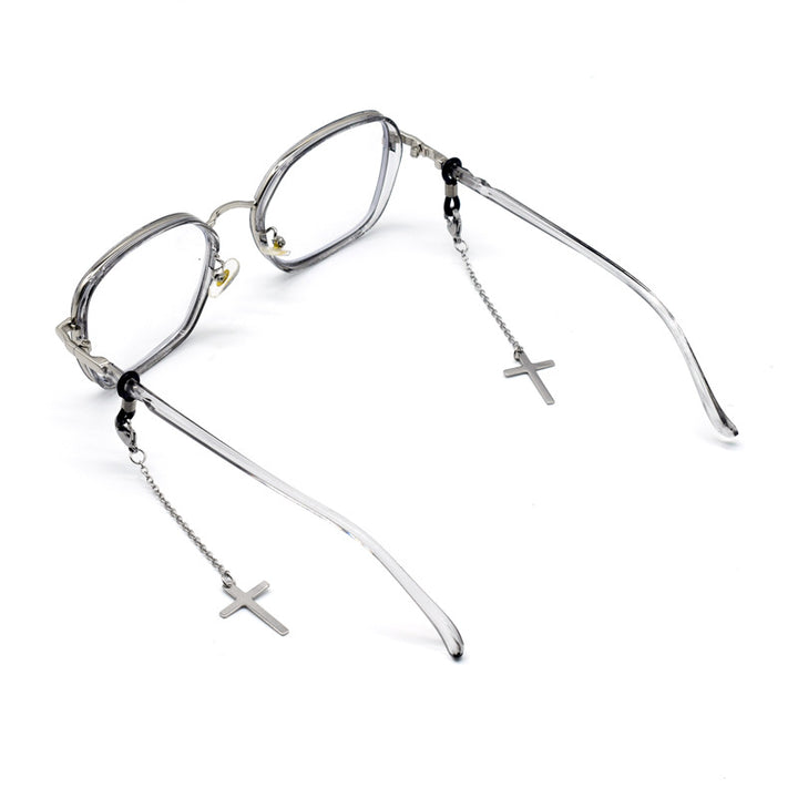 Cross-Design Brillen Kette Karnz