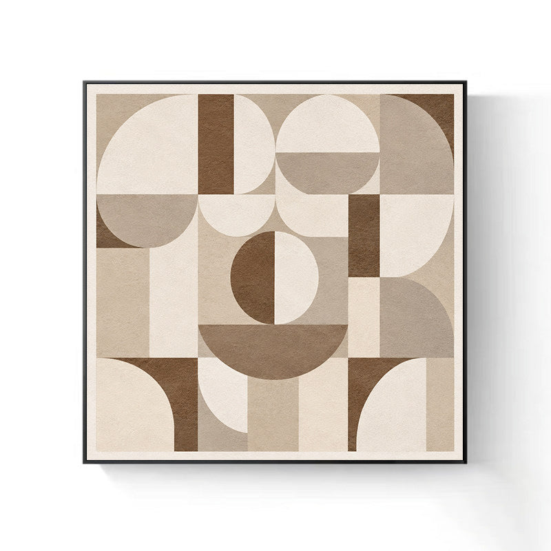 Moderne Geometrische Kunst Leinwand