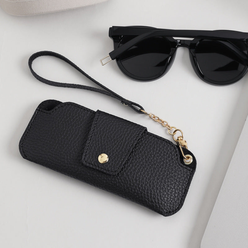 Premium Leder Sonnenbrillen Etui