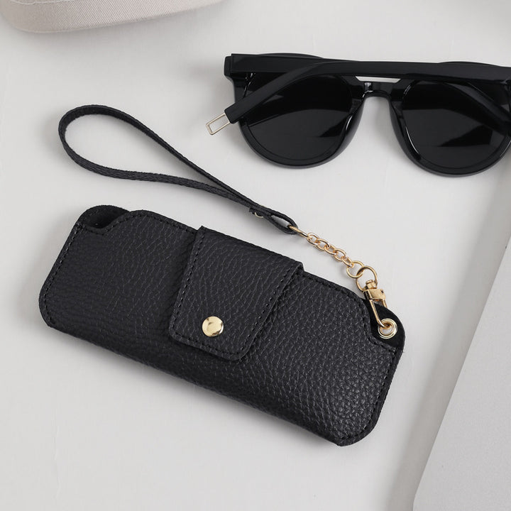 Premium Leder Sonnenbrillen Etui