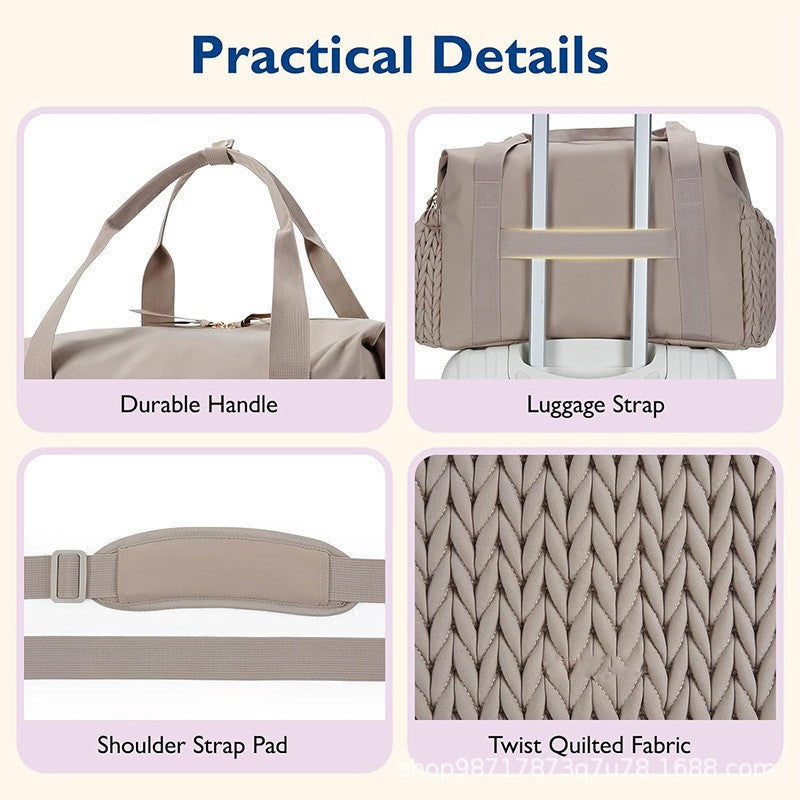 Geräumige Reisetasche mit Innovativem Faltendesign Karnz