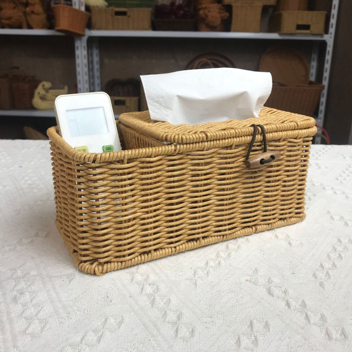 Woven Tissue Box Holder Karnz
