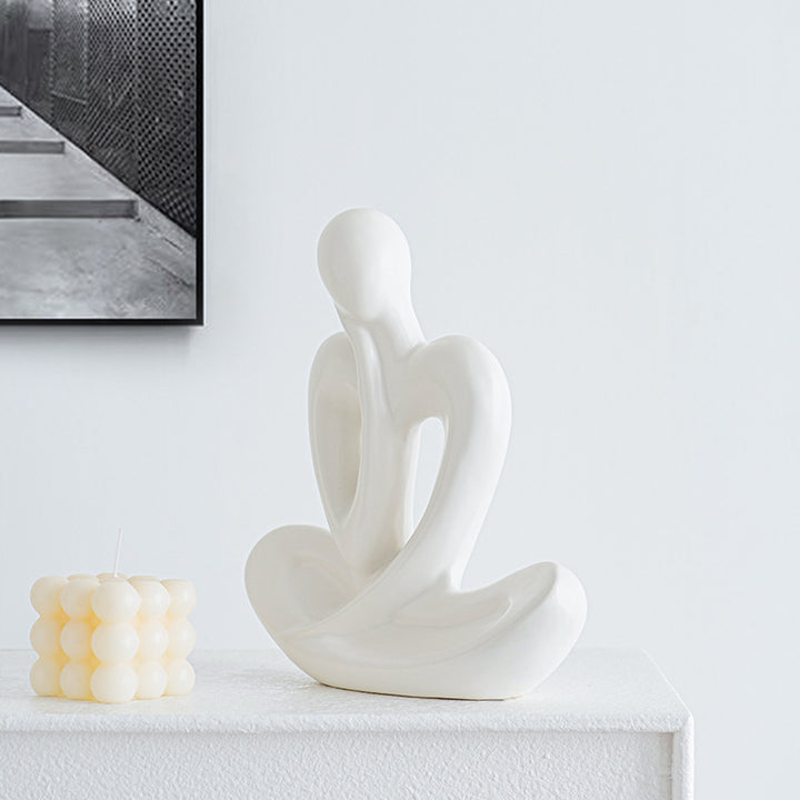 Elegante Liebe Skulptur Karnz