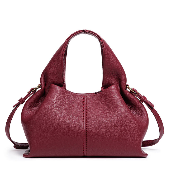Chice Strukturierte Leder-Handtasche Karnz