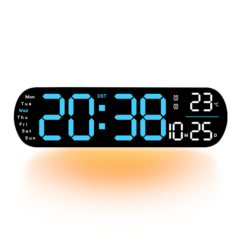 Multifunktionale Digitaluhr Karnz