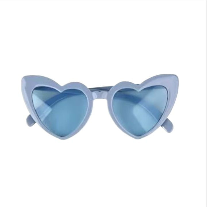 Herzförmige Retro-Sonnenbrille Karnz