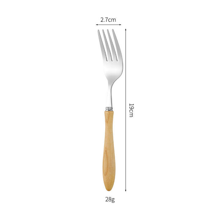 Professionelles und Ergonomisches Brotmesser mit Holzgriff Karnz