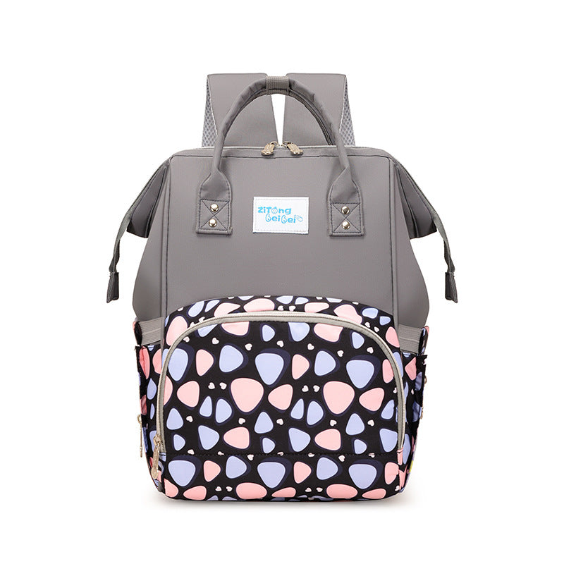 Trendiger gemusterter Rucksack