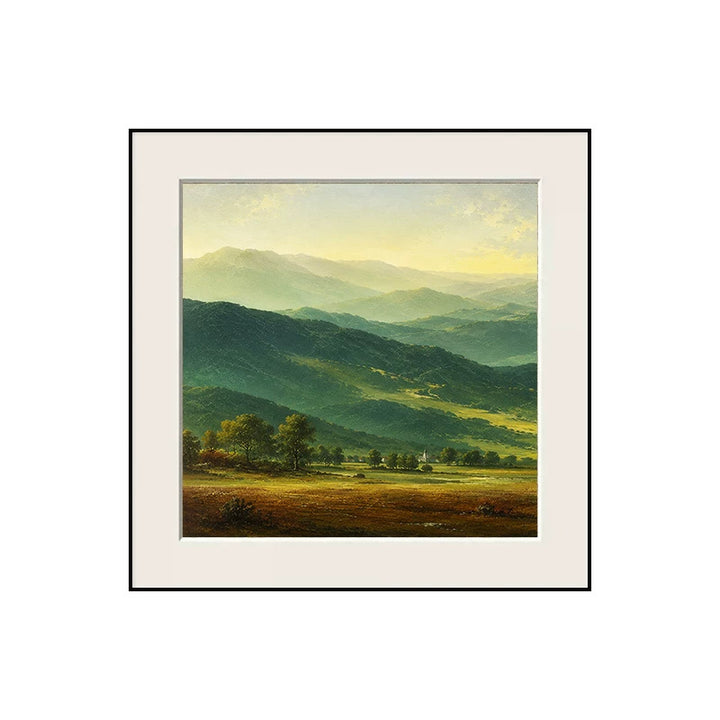 Landschafts-Wandkunst